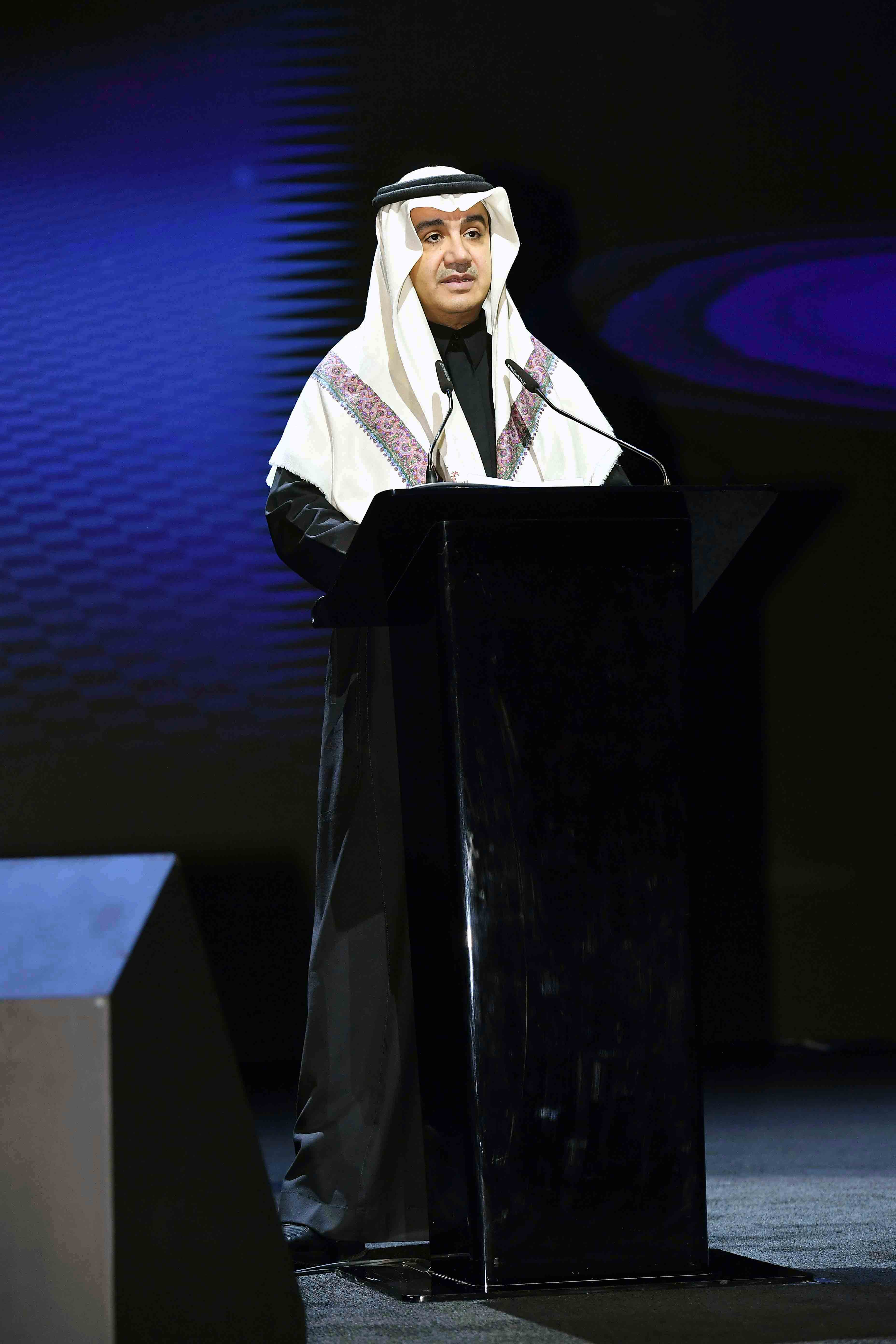 Shahid re-launch event - MBC Group Chairman, Sheikh Waleed Al Ibrahim (1)