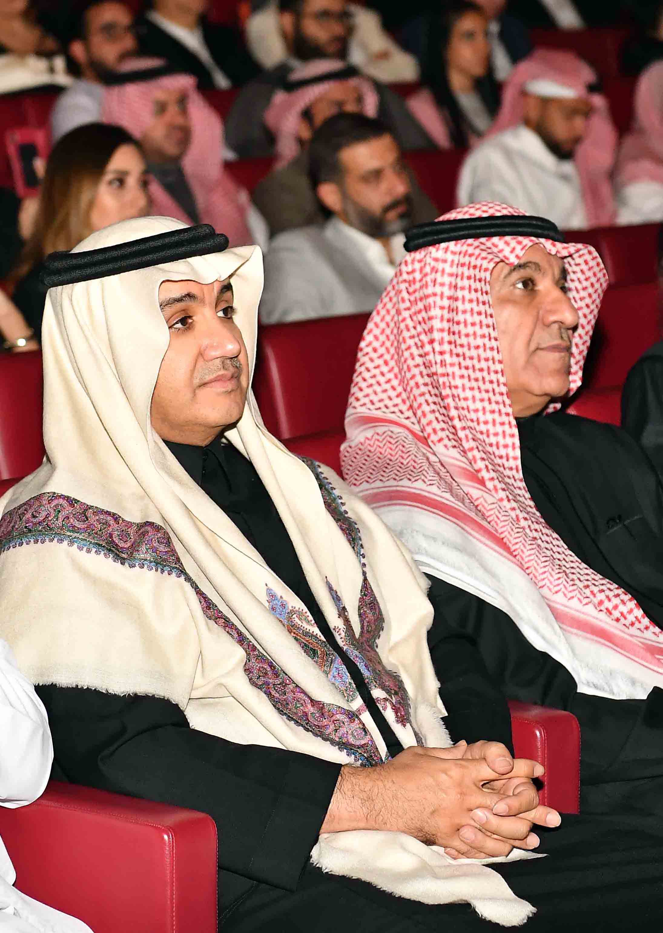 Shahid re-launch event - Turki Shabana & Waleed Al Ibrahim