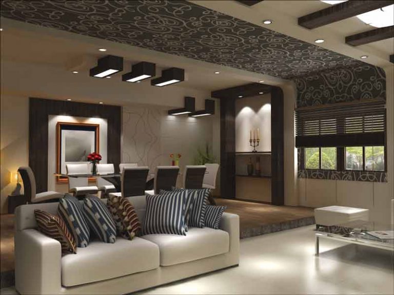 أساسيات تصميم الديكور المودرن للمنازل مشاهير