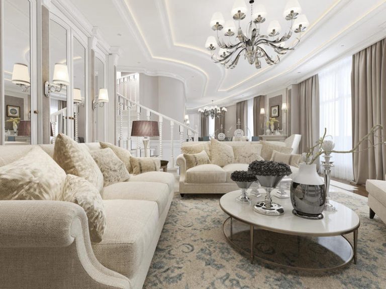 أساسيات تصميم الديكور المودرن للمنازل مشاهير