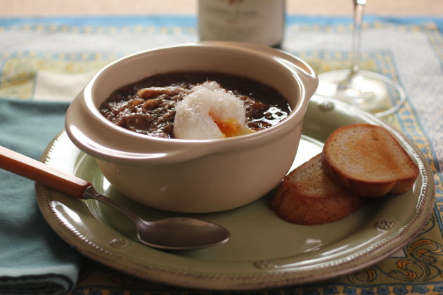 شوربة البصل الإيطالية