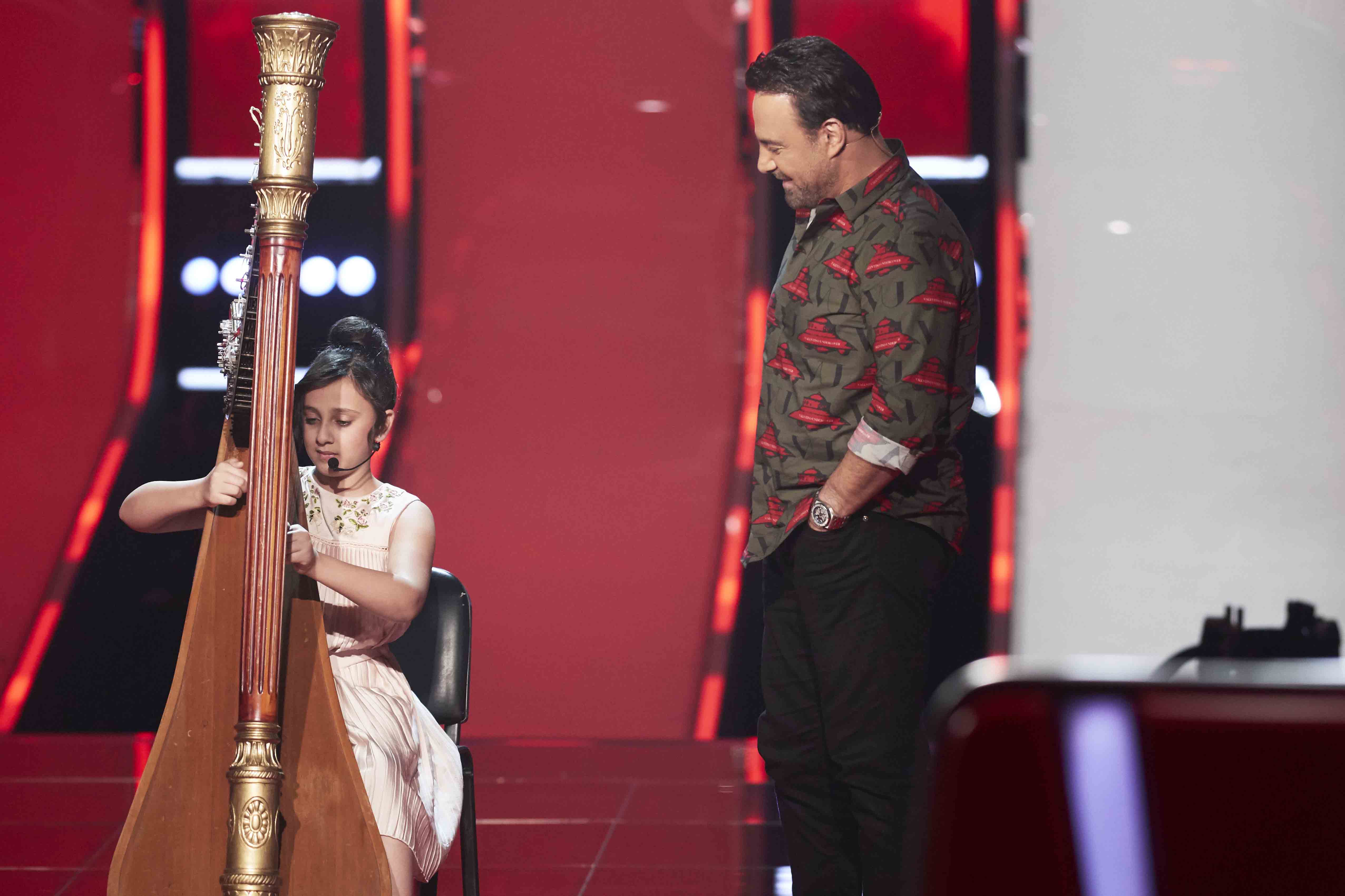 MBC1 MBC MASR MBC IRAQ MBC5- the Voice Kids S3- Blind 6- Assi Al Hallani's team- Massa Tamer (2)