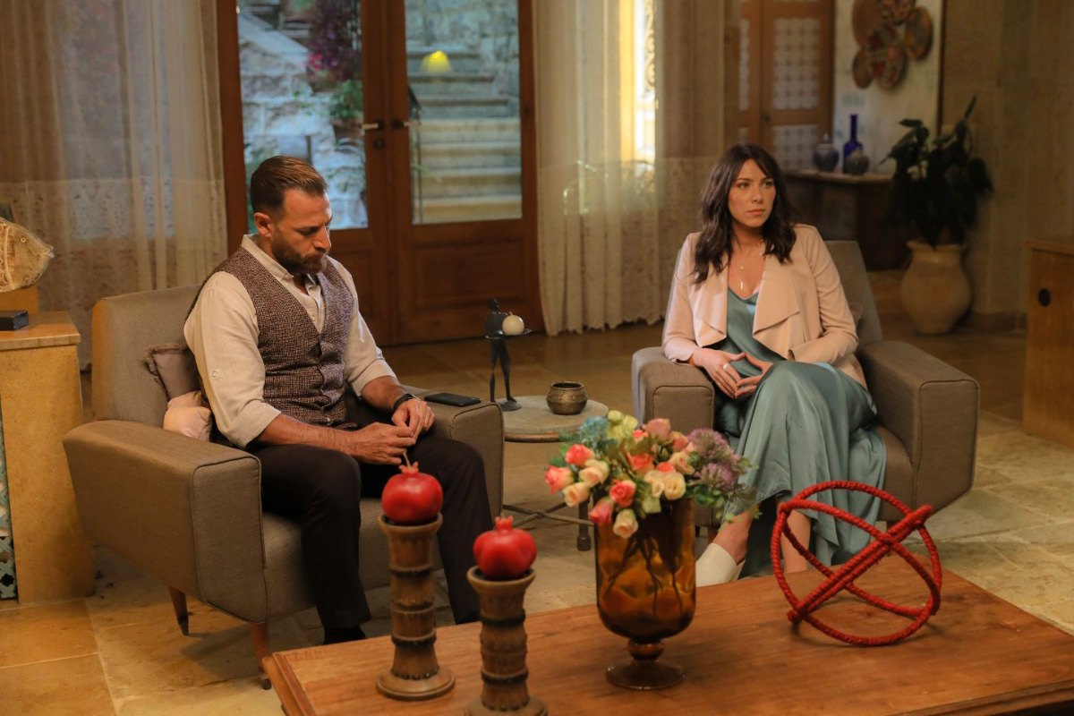 MBC4- Lebanese Drama- Al Awda- Daniella Rahme and Nicolas Moawad