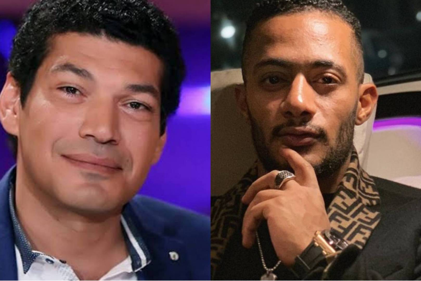 بالفيديو حرب تصريحات بين محمد رمضان وباسم سمرة