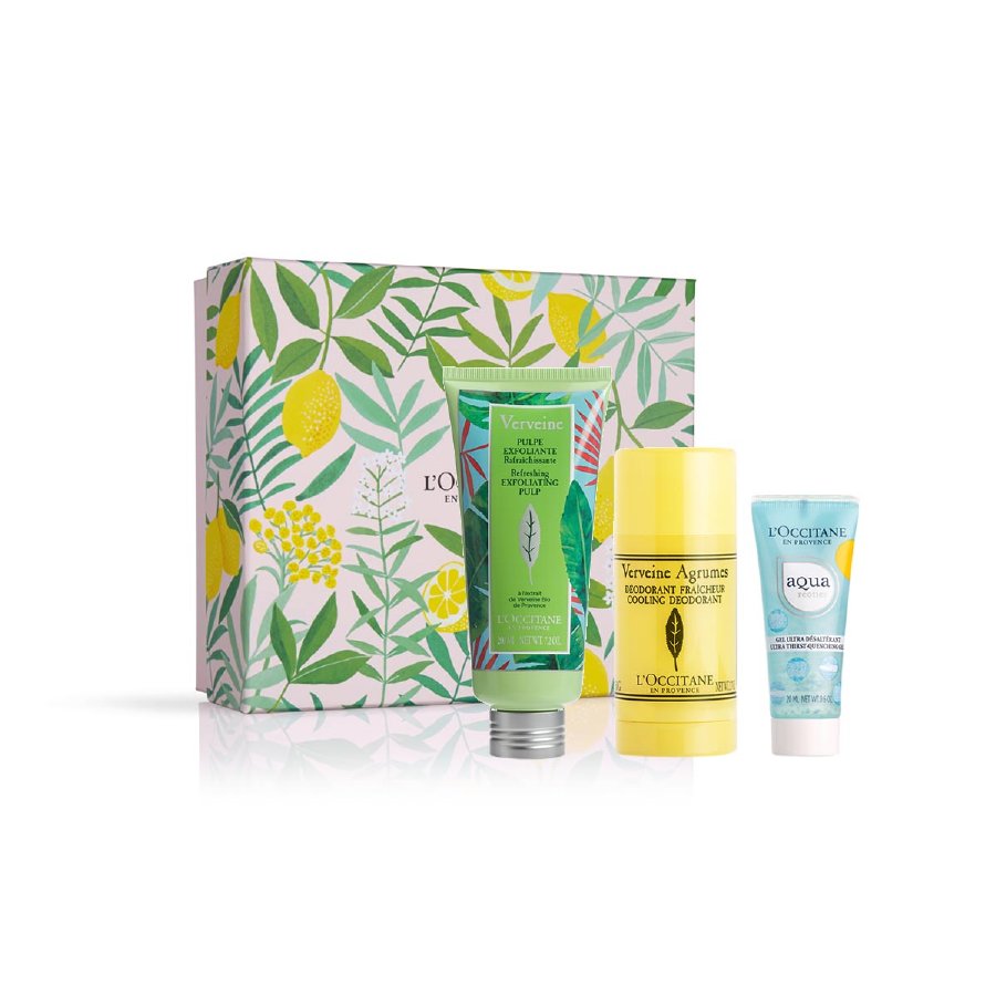 L'Occitane_Feel Refreshed Gift Set