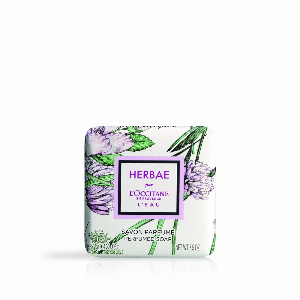 L'Occitane_Herbae_Perfumed Soap 100gr_35 AED
