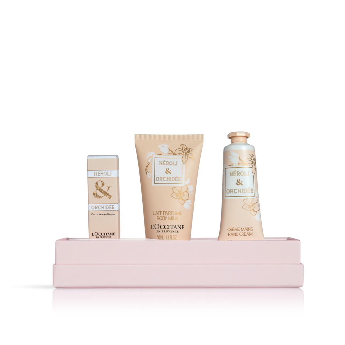 L'Occitane_Neroli & Orchidee Travel Gift Set