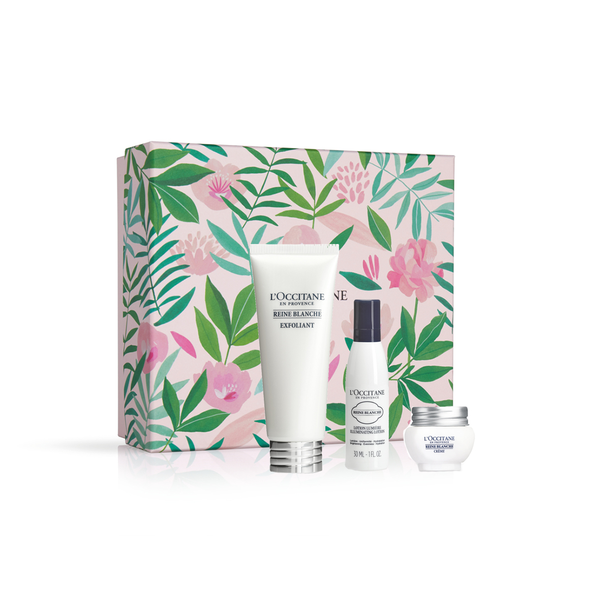L'Occitane_Reine Blanche Gift Set