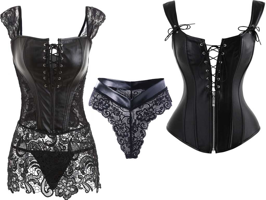 Корсет и трусики 