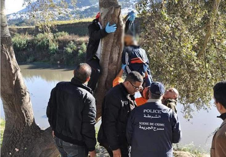 انتحار عشيقان في المغرب معا