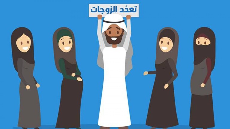 متعدد الزوجات مسموح له بكسر حظر التجول