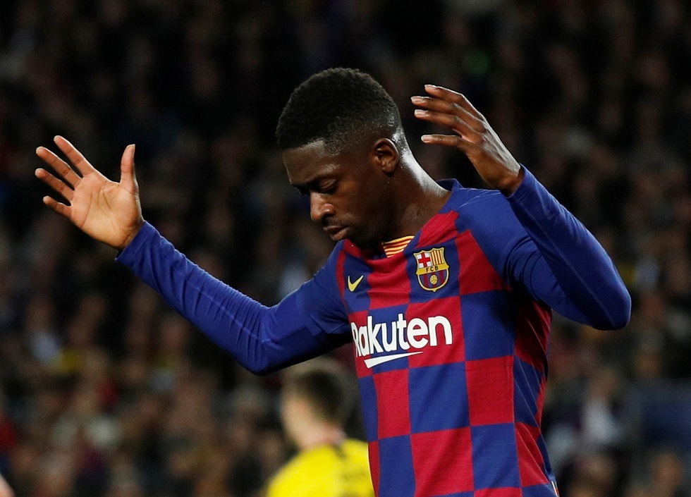 برشلونة يعرض خسارة 100 مليون يورو للتخلص من عثمان ديبملي