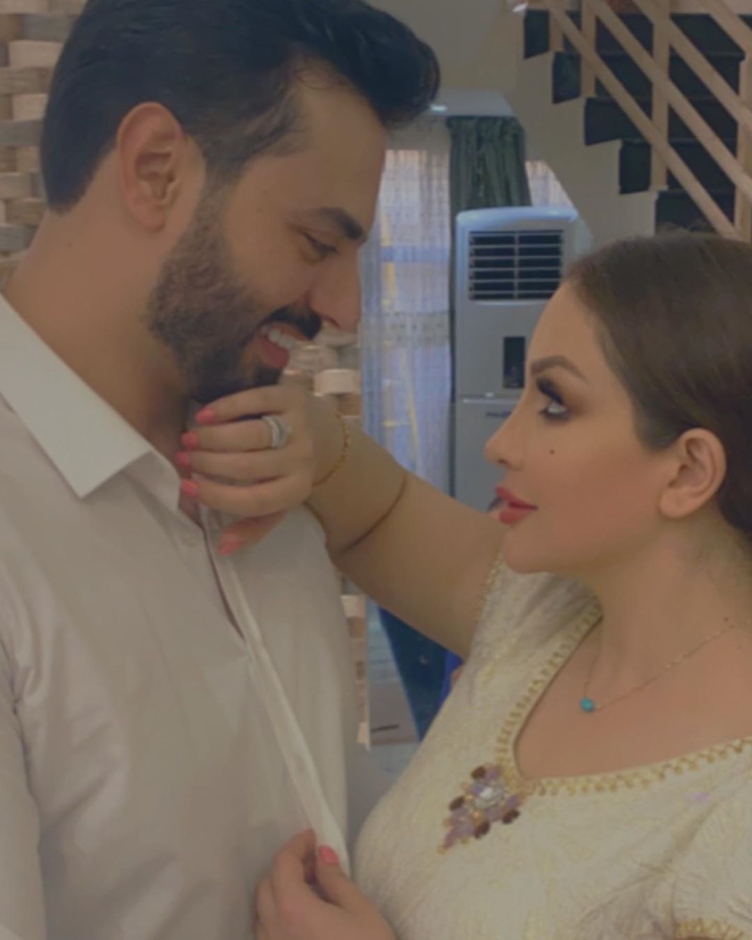 خطوبة الشاعرة والإعلامية شهد الشمري