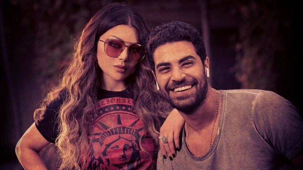 هيفاء وهبي تعرض أهم قضاياها مع عمرو أديب
