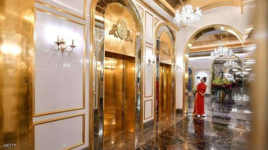 فيتنام تفتح أول فندق مطلي بالذهب على مستوى العالم