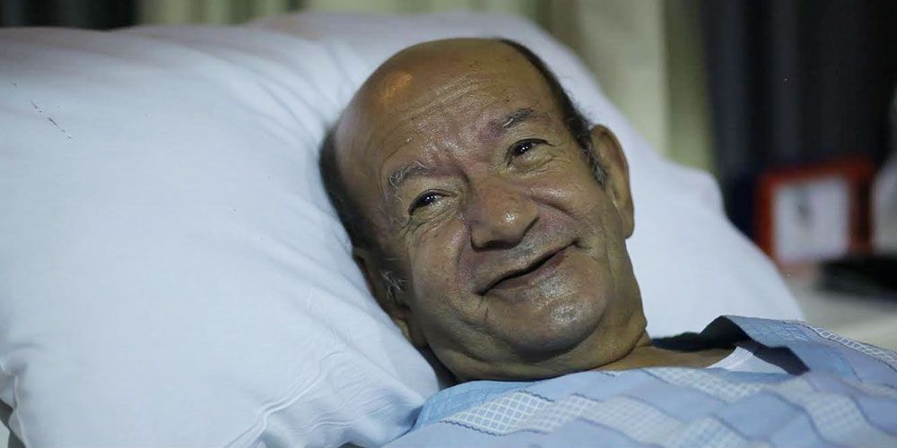 لطفي لبيب يؤكد الفن هوعلاجي الوحيد