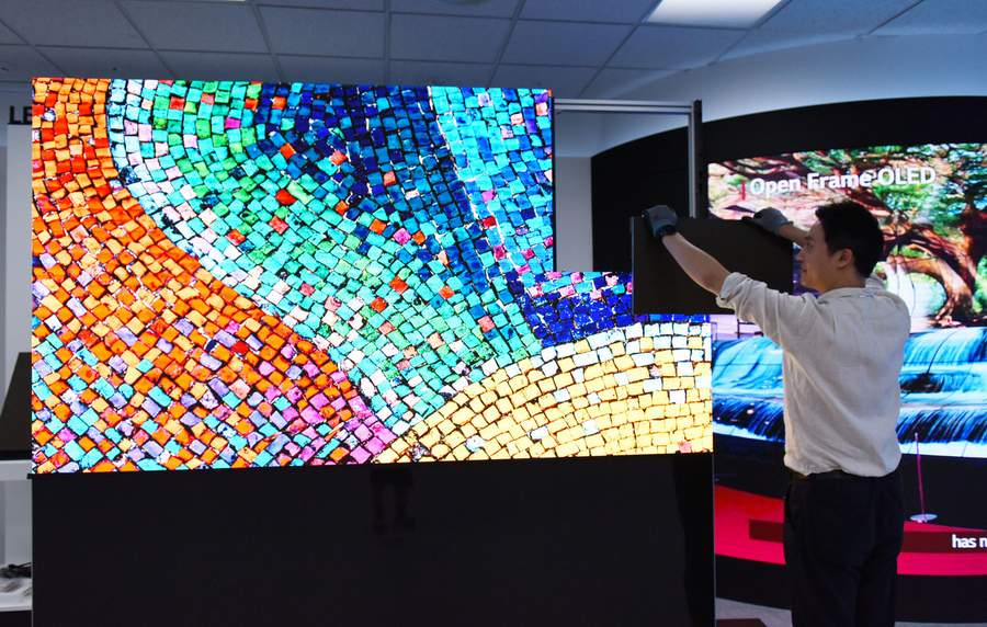 لافتات LED الرقمية من "إل جي" توفر صوراً أفضل وميزة تركيب أسهل