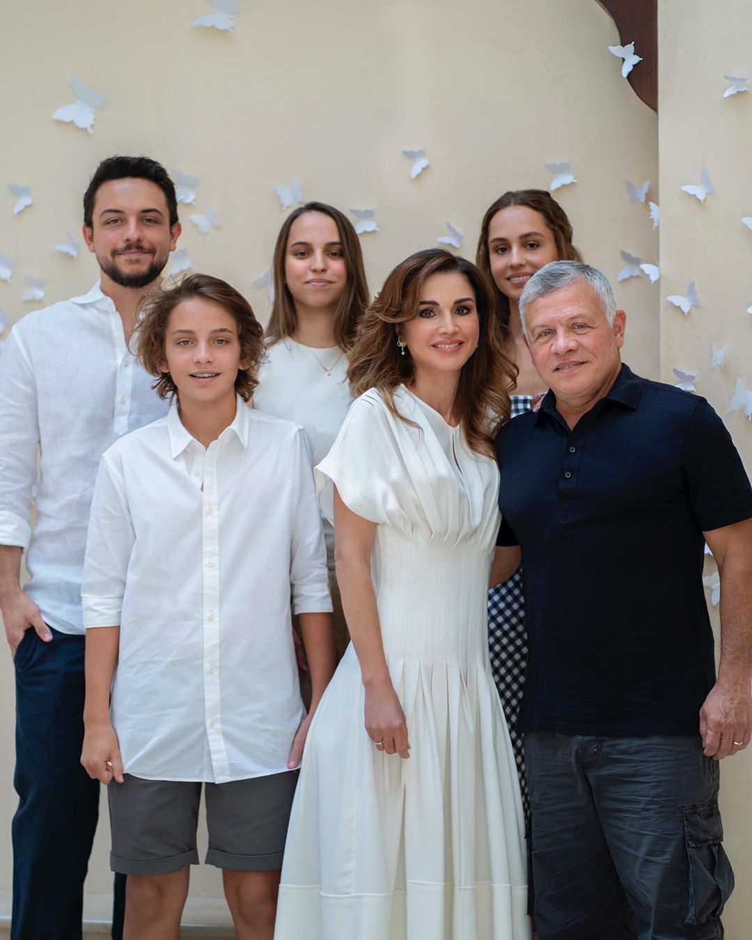 الملكة رانيا تشكر المهنئين بعيد ميلادها الخمسين