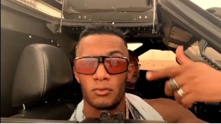 محمد رمضان يسخر من أحمد الفيشاوي