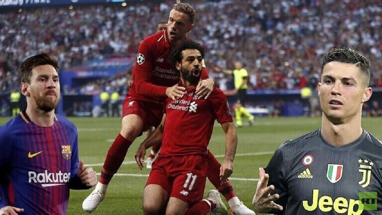 إعلان قائمة أفضل لاعب في أوروبا