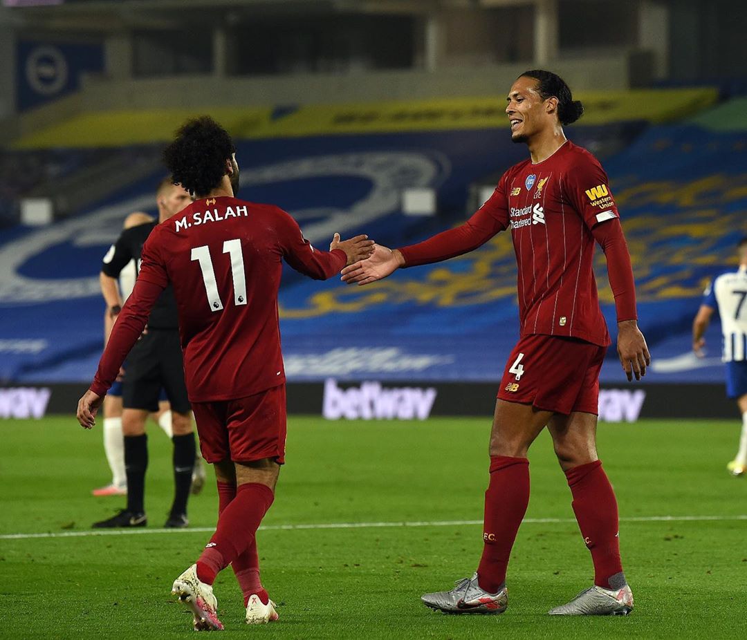 ليفربول يفقد فان دايك حتى نهاية الموسم وصلاح يدعمه