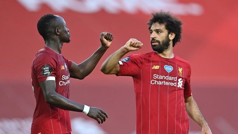 ساديو ماني يفوز بجائزة لاعب الشهر في ليفربول