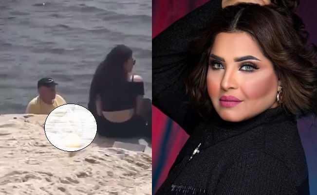 نشر فيديو إباحي على حساب النجمة هيا الشعيبي