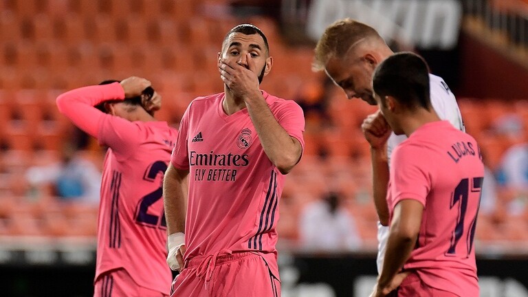 فالنسيا يقهر ريال مدريد برباعية مذلة