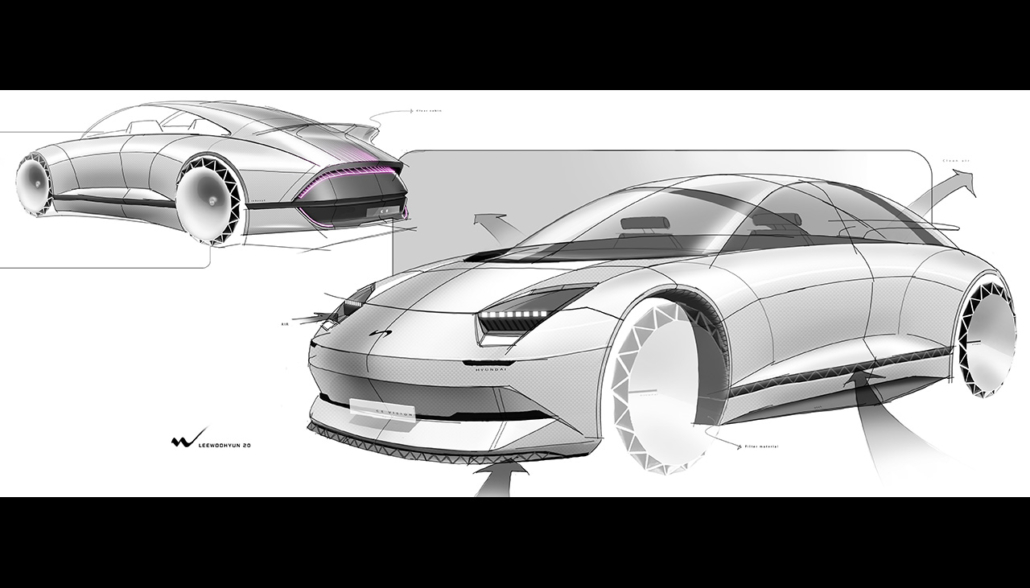 هيونداي تفوز بجائزة أفضل تصميم للسيارات لعام 2020