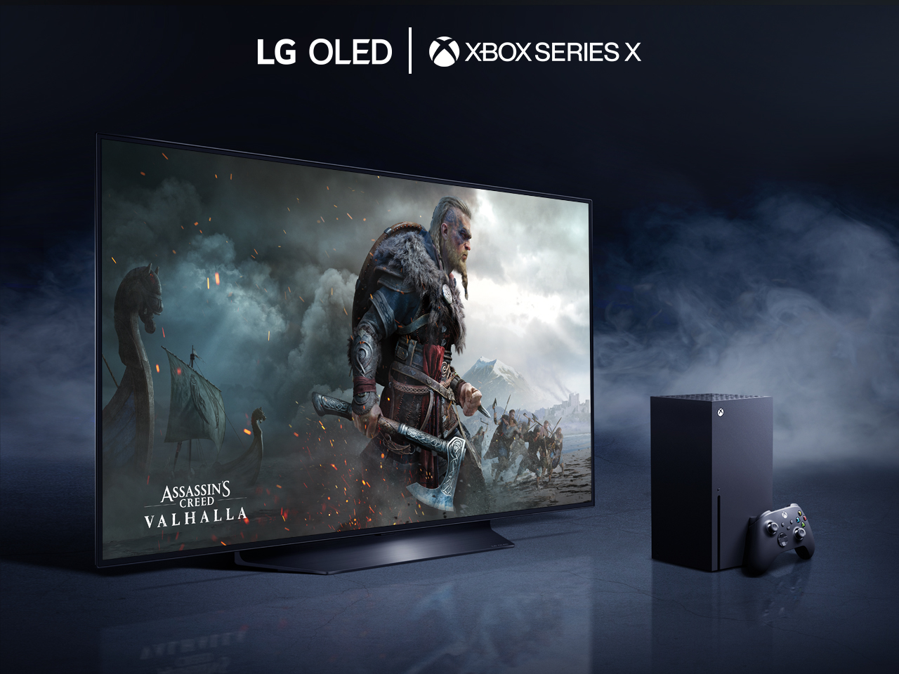 تلفاز "إل جي OLED" و" إكس سيرس من إكس بوكس" يقدمان تجربة لعب مذهلة 