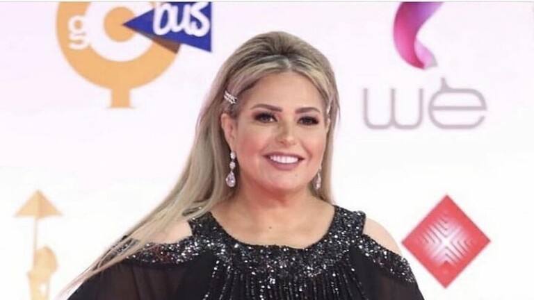 إصابة صابرين وأفراد عائلتها بفيروس كورونا