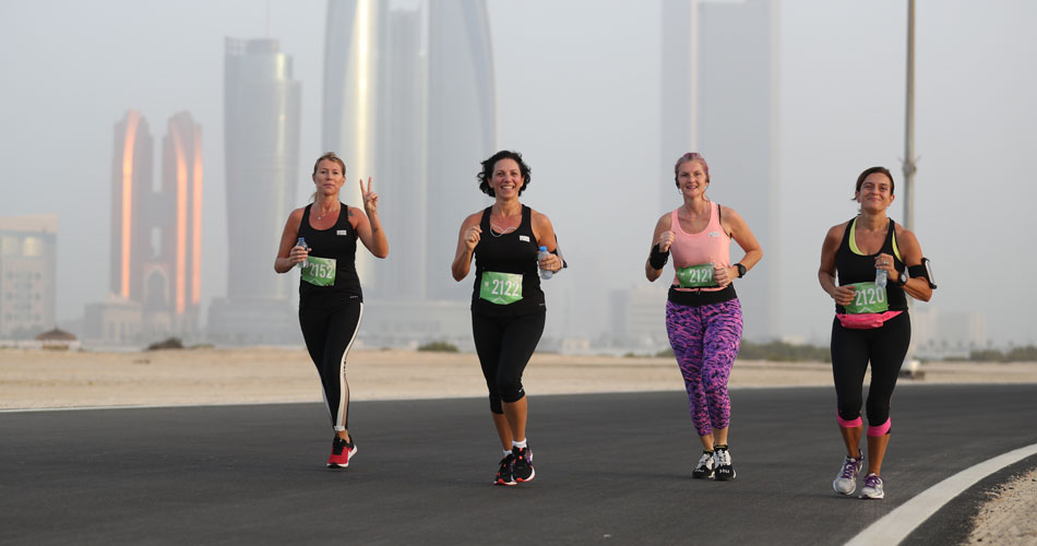 مجلس دبي الرياضي يعلن عن تحدي دبي لجري السيدات