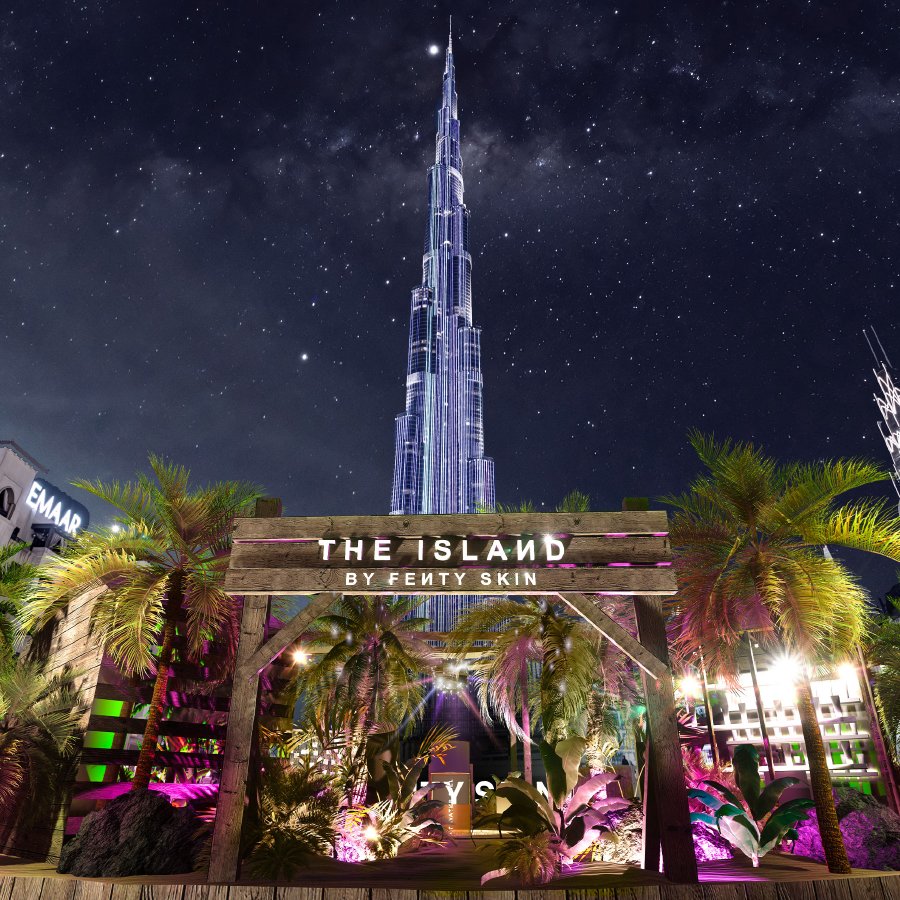 جزيرة فنتي سكين تفتتح في بروميناد دبي مول ضمن فعاليات مهرجان دبي للتسوق
