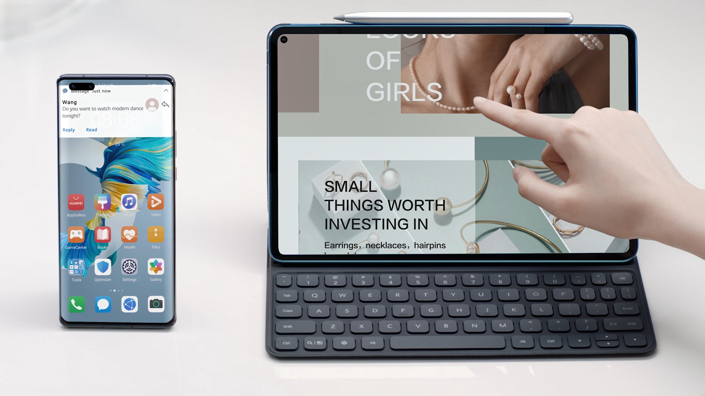 تحديث واجهة المستخدم EMUI 11 على جهاز HUAWEI MatePad Pro