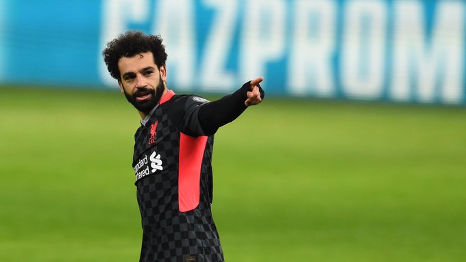 ليفربول يصف محمد صلاح بالهرم الرابع