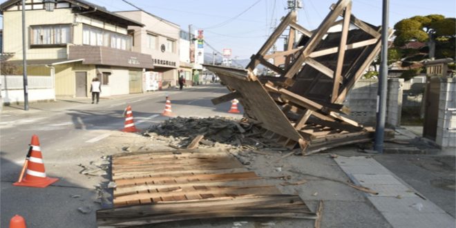زلزال اليابان يثير الرعب محليا ويتصدر عالميا