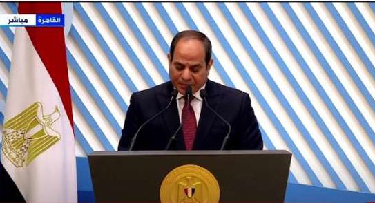السيسي يحذر المصريين من موجة ثالثة من فيروس كورونا