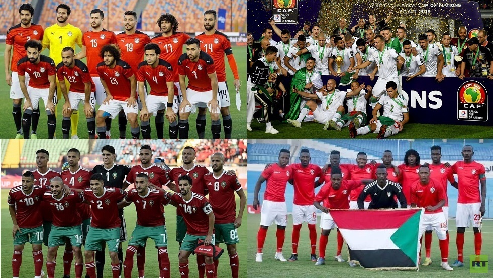 قائمة المنتخبات المتأهلة إلى نهائي كأس أمم أفريقيا