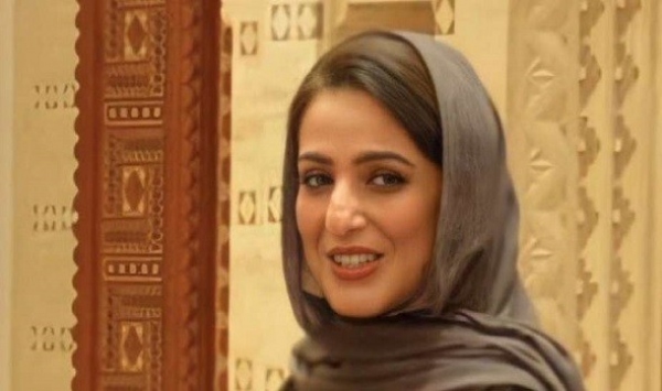 ظهور نادر لزوجة سلطان عمان عهد بنت عبدالله