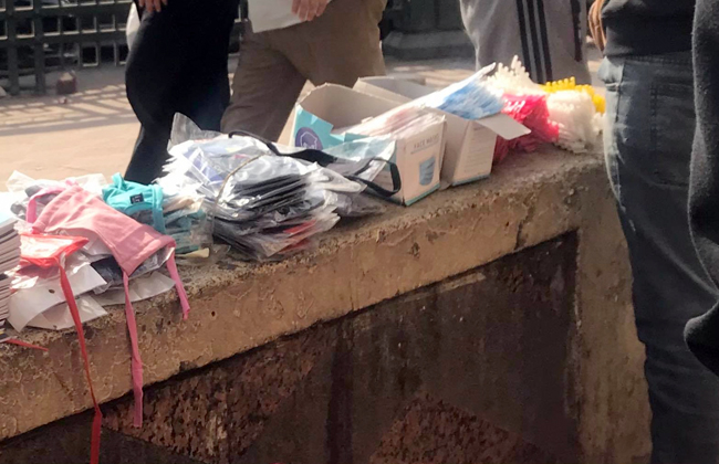 كارثة قادمة .. 3 ملايين كمامة يتم التخلص منها كل ثانية
