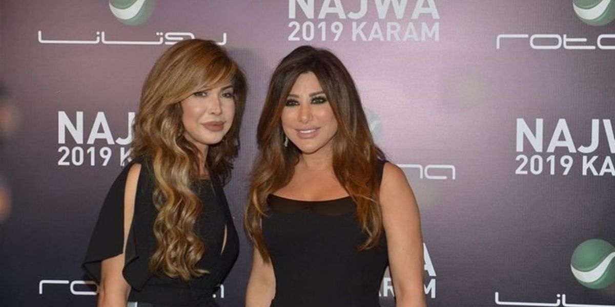 نجوى كرم ترد على غيرة نوال الزغبي