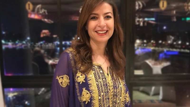 إصابة الفنانة منال سلامة بفيروس كورونا