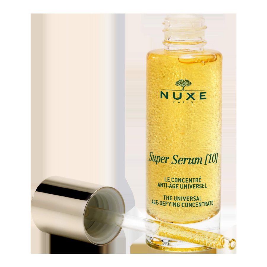 سوبر سيروم 10 من NUXE لمقاومة علامات التقدم بالسن