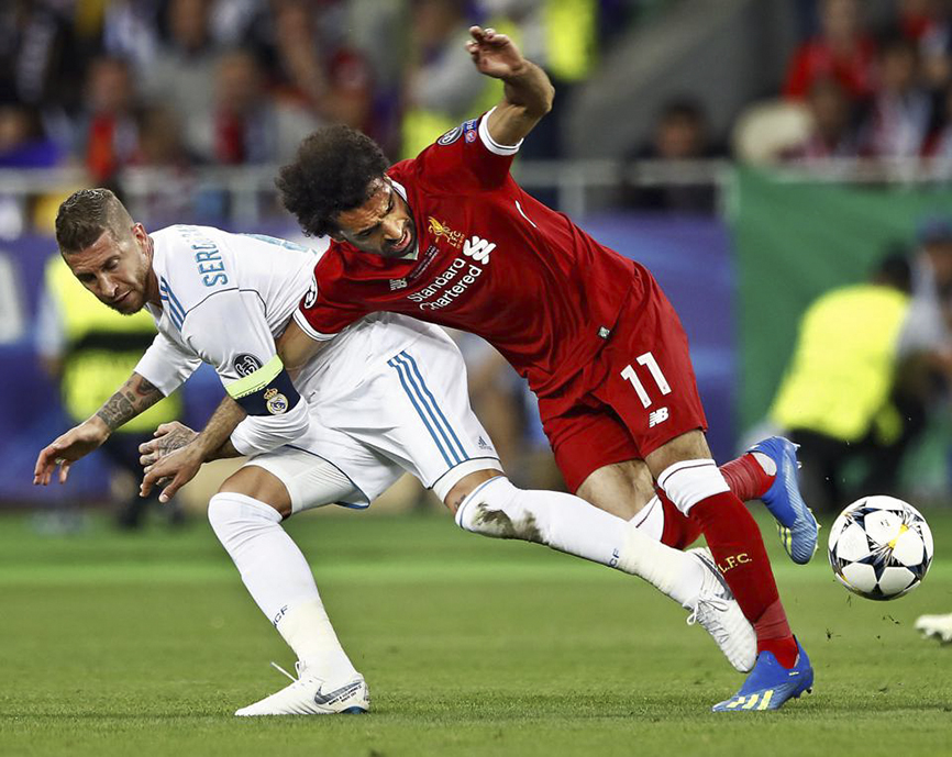 محمد صلاح يرفض فكرة الانتقام من راموس