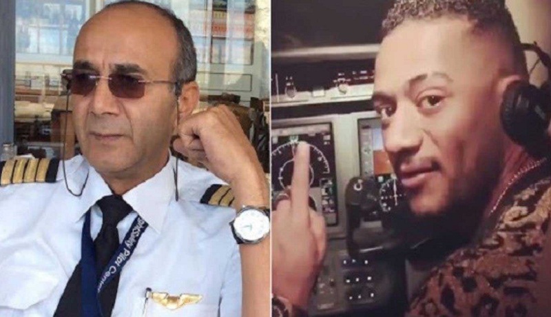 وفاة الطيار أشرف أبو اليسر بطل قضية محمد رمضان