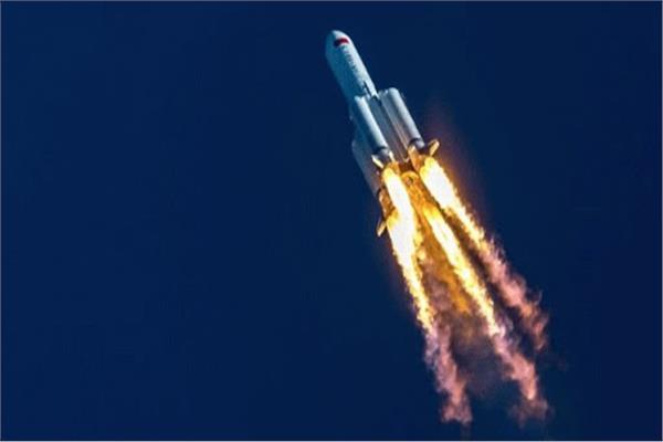 صاروخ أمريكي جديد تائه في الفضاء