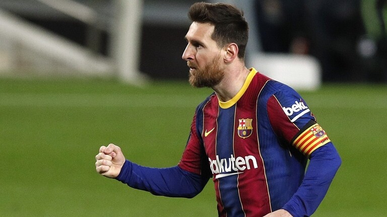 ليونيل ميسي هداف الدوري الأسباني للمرة الخامسة على التوالي