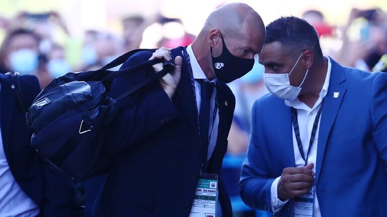 استقالة زين الدين زيدان رسميا من تدريب ريال مدريد