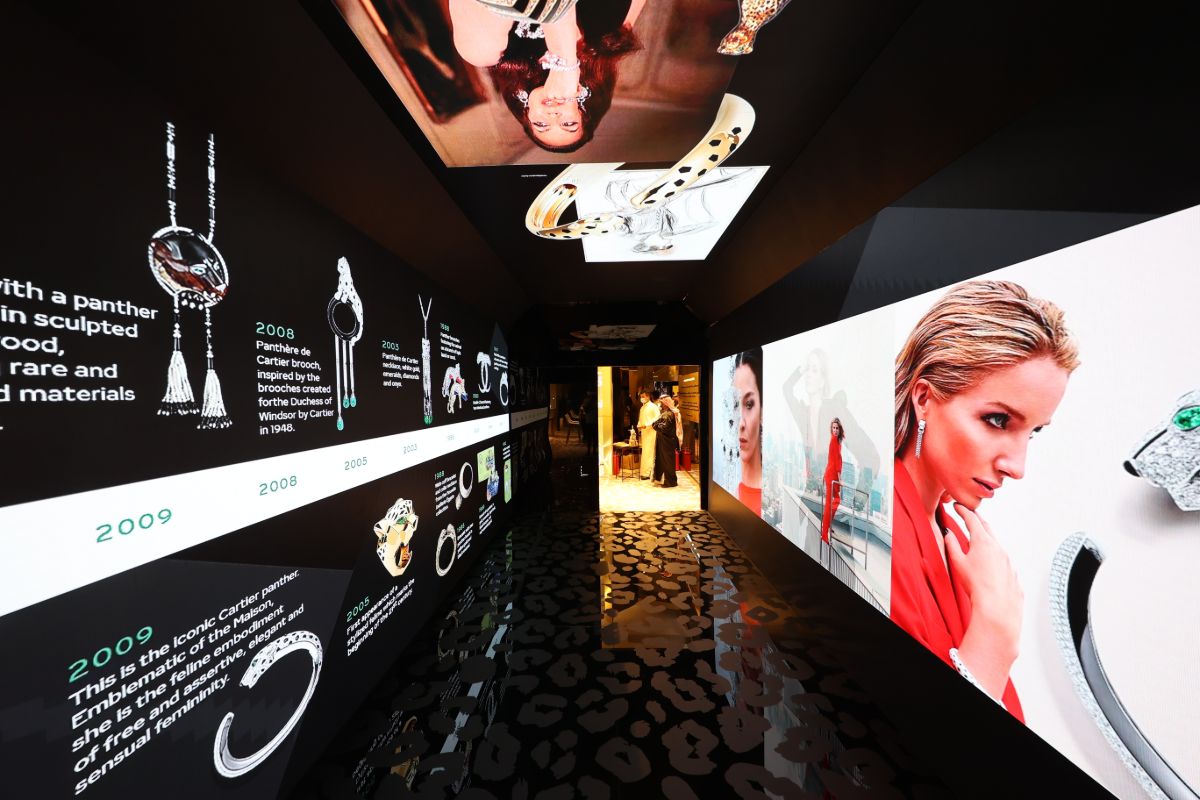 Cartier تكشف تجربة تفاعلية تحتفي بالپانتير في الرياض