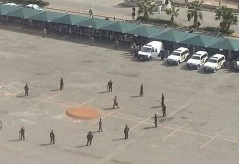 سعودي يعفو عن قاتل ابنه في ساحة القصاص
